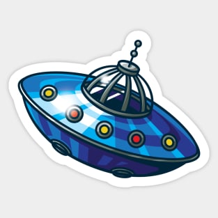 UFO Sticker